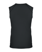 Badger Men's Fitted Battle Sleeveless Tee Badger