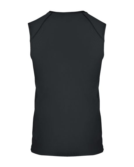 Badger Men's Fitted Battle Sleeveless Tee Badger