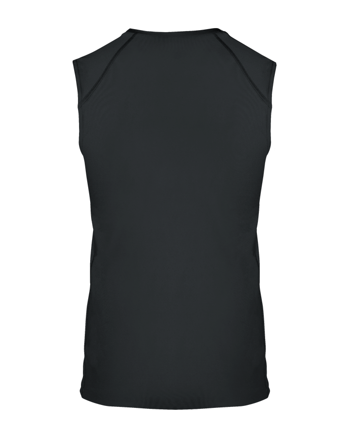 Badger Men's Fitted Battle Sleeveless Tee Badger