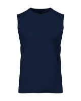 Badger Men's Fitted Battle Sleeveless Tee Badger