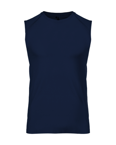 Badger Men's Fitted Battle Sleeveless Tee