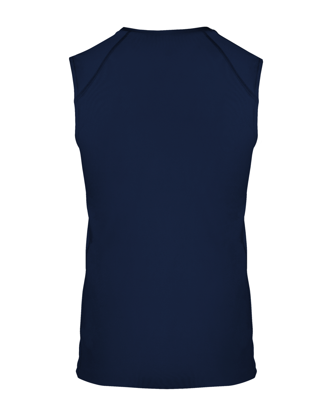 Badger Men's Fitted Battle Sleeveless Tee Badger