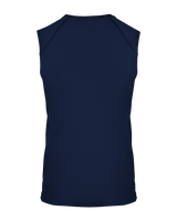 Badger Men's Fitted Battle Sleeveless Tee Badger