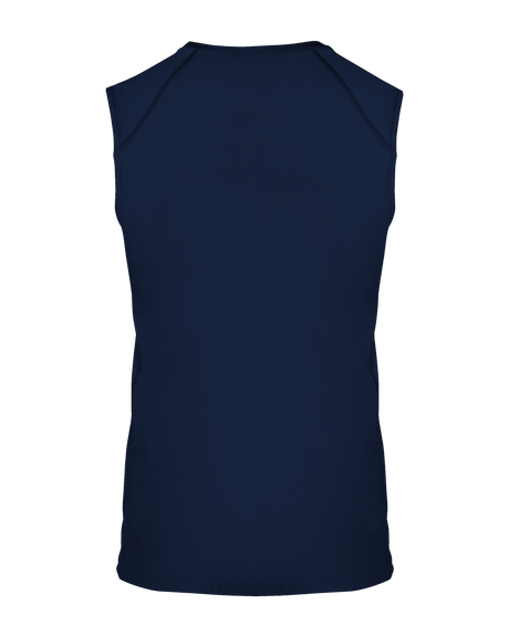 Badger Men's Fitted Battle Sleeveless Tee Badger