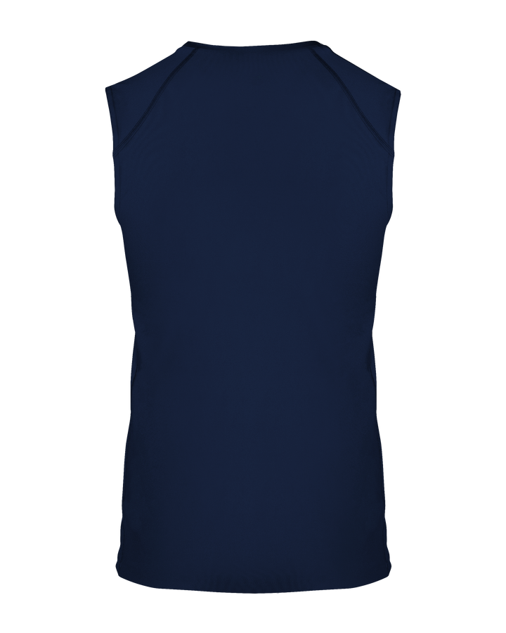 Badger Men's Fitted Battle Sleeveless Tee Badger