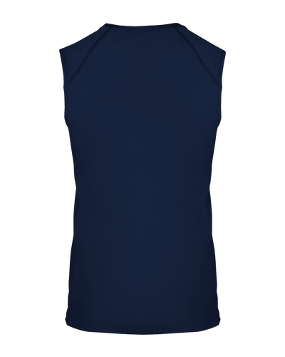 Badger Men's Fitted Battle Sleeveless Tee