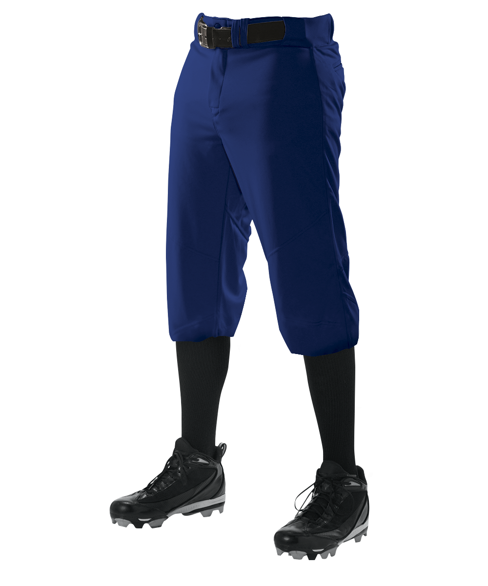 Alleson 655PKN Adult Crush Knicker Baseball Pants – League