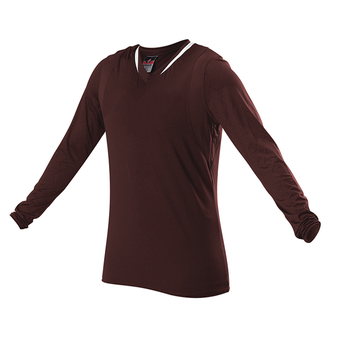 Alleson Women's Long Sleeve Volleyball Jersey Alleson