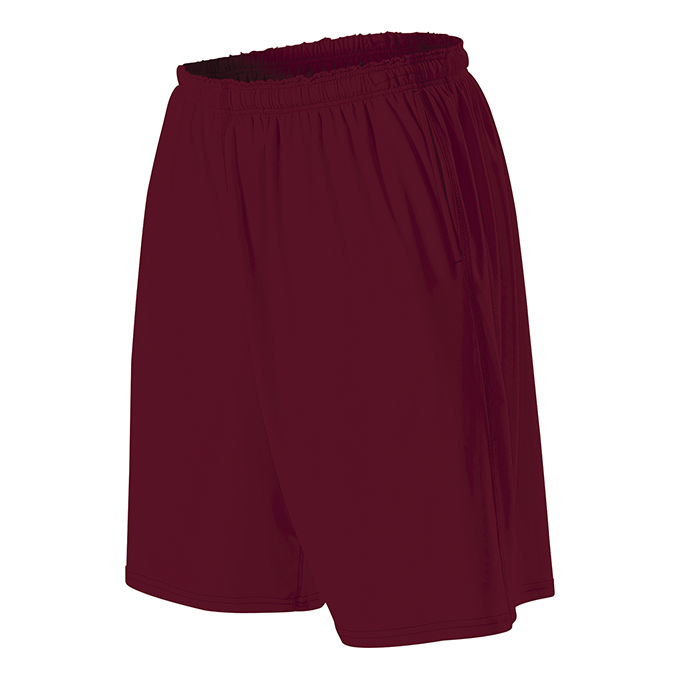 Badger Youth Training Shorts With Pocket Badger