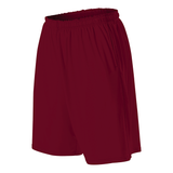 Badger Youth Training Shorts With Pocket Badger