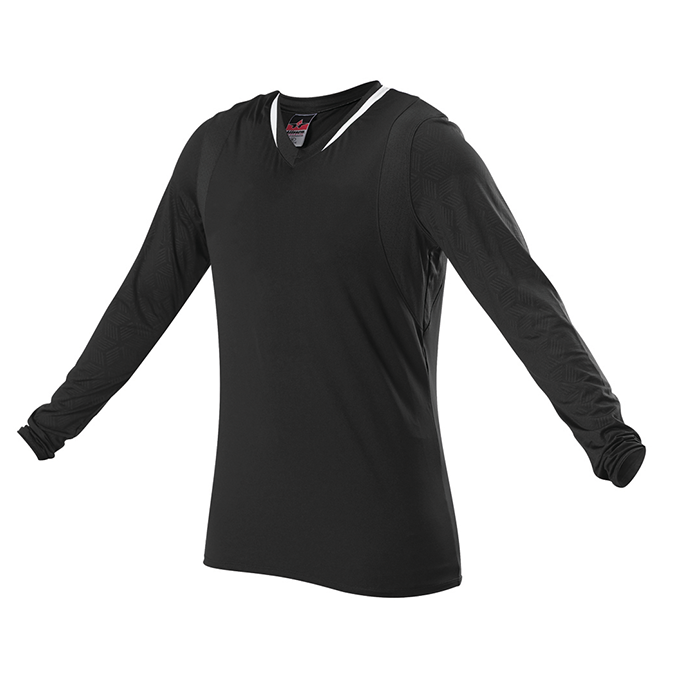 Alleson Women's Long Sleeve Volleyball Jersey Alleson