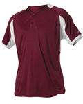 Alleson Youth Baseball Henley Jersey Alleson