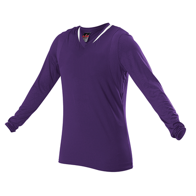 Alleson Women's Long Sleeve Volleyball Jersey