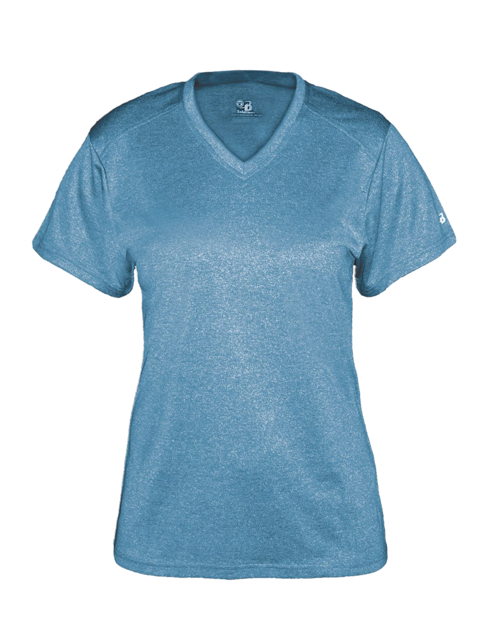 Badger Women's Pro Heather V-Neck Tee Badger
