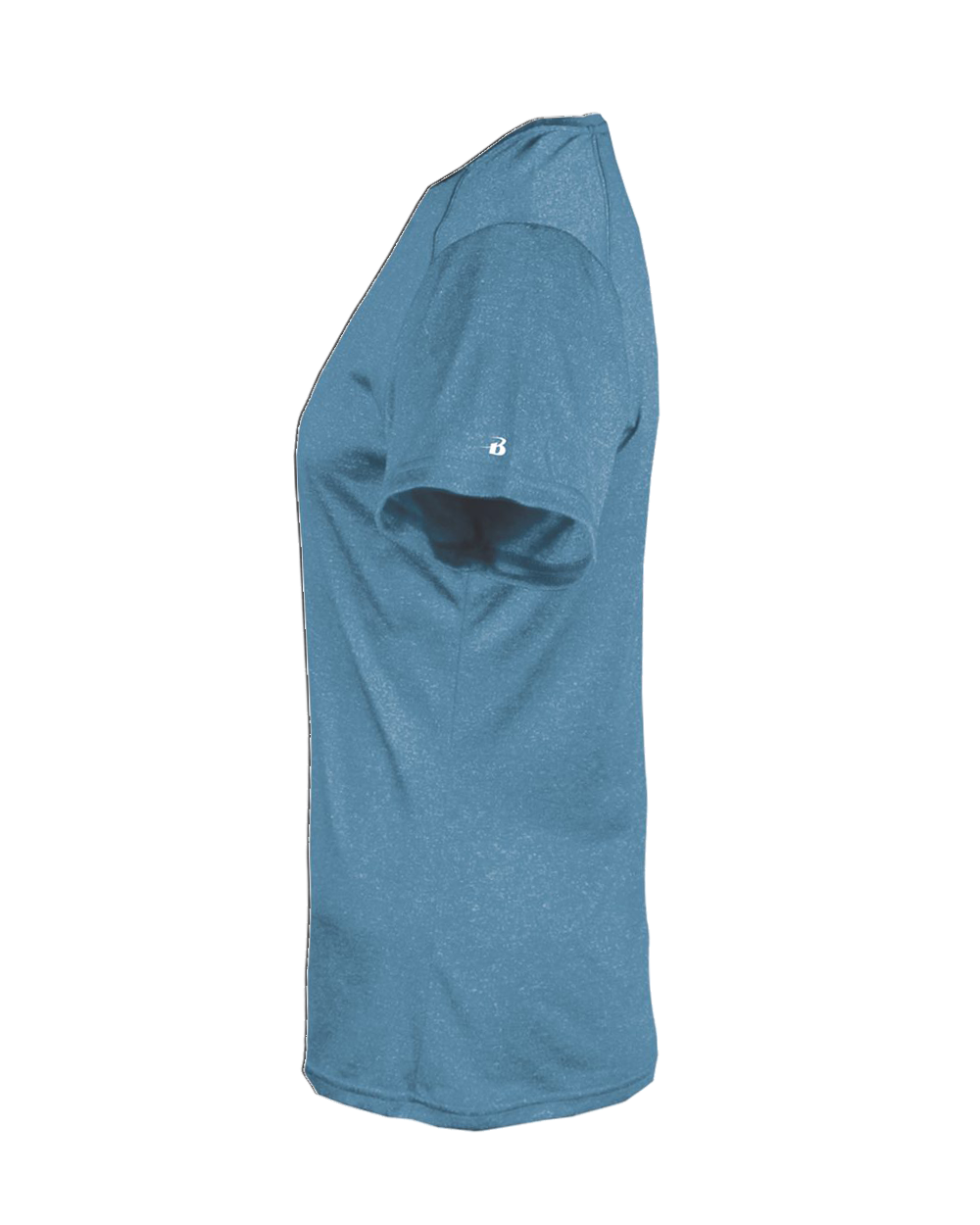 Badger Women's Pro Heather V-Neck Tee Badger