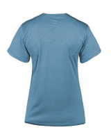 Badger Women's Pro Heather V-Neck Tee Badger