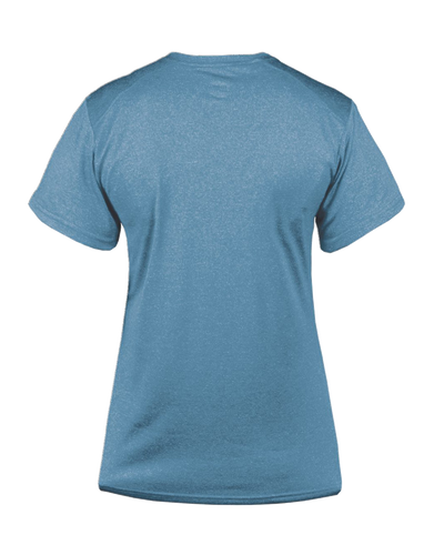 Badger Women's Pro Heather V-Neck Tee