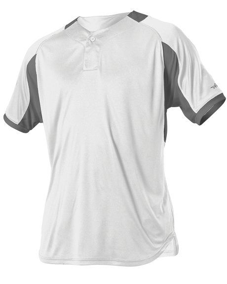 Alleson Adult Baseball Jersey Henley Alleson