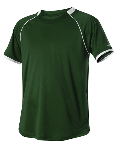 Alleson Adult Baseball Jersey Crew Neck