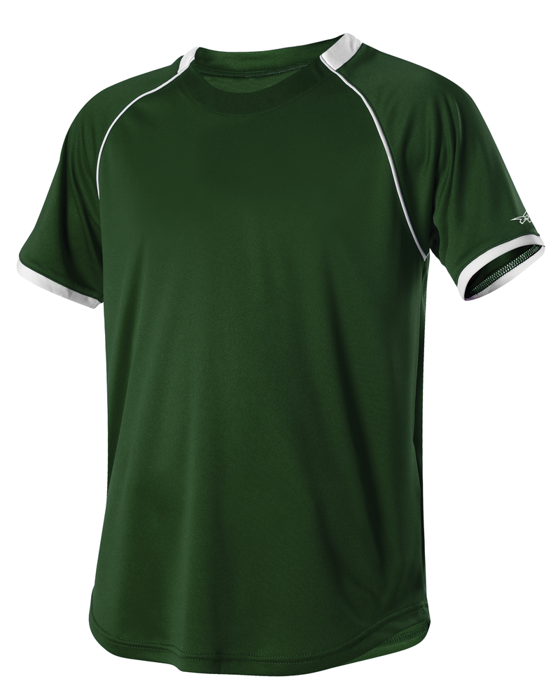Alleson Adult Baseball Jersey Crew Neck