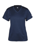 Badger Women's Pro Heather V-Neck Tee Badger