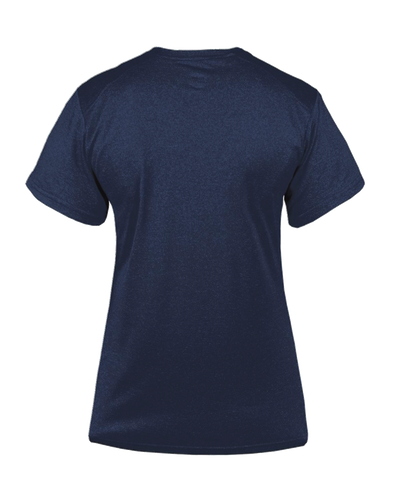 Badger Women's Pro Heather V-Neck Tee