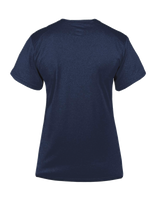 Badger Women's Pro Heather V-Neck Tee Badger