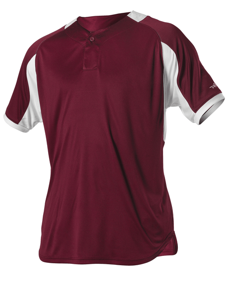 Alleson Adult Baseball Jersey Henley Alleson