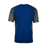 Badger Men's Line Embossed Colorblock Tee Badger