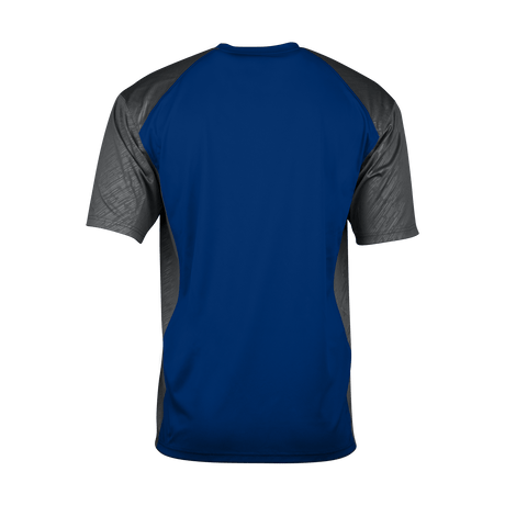 Badger Men's Line Embossed Colorblock Tee Badger