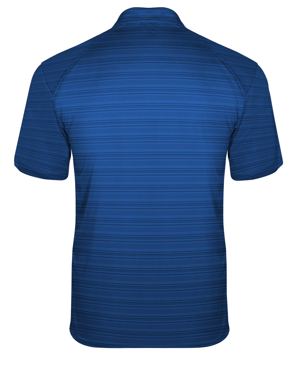 Badger Men's Stripe Polo Badger