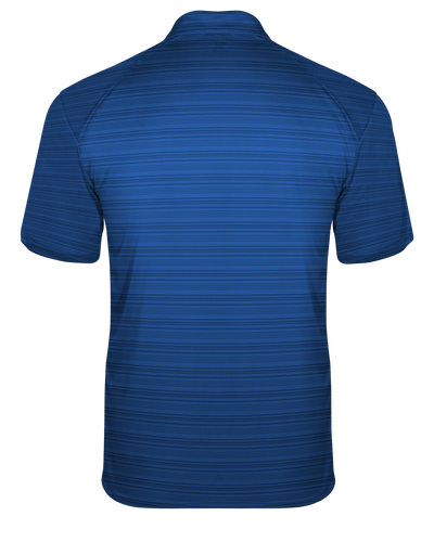 Badger Men's Stripe Polo