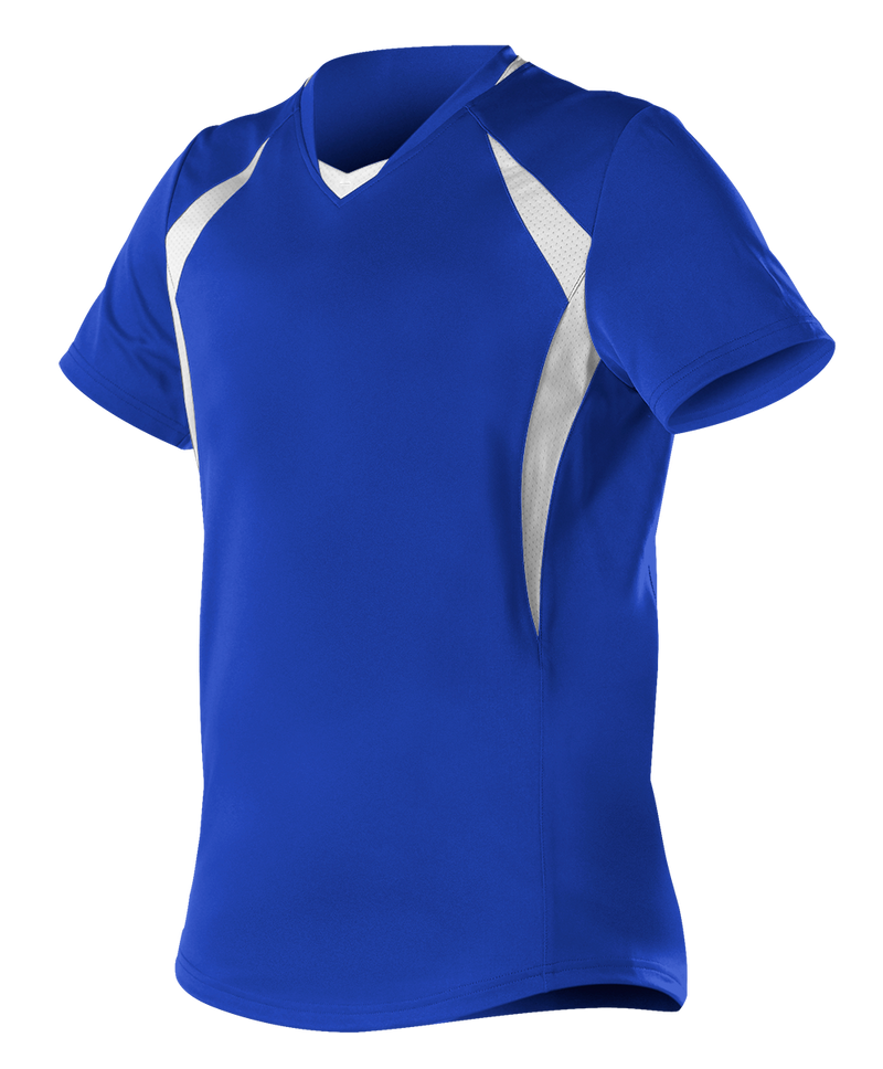 Alleson Youth Short Sleeve Fastpitch Jersey