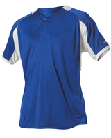 Alleson Adult Baseball Jersey Henley Alleson