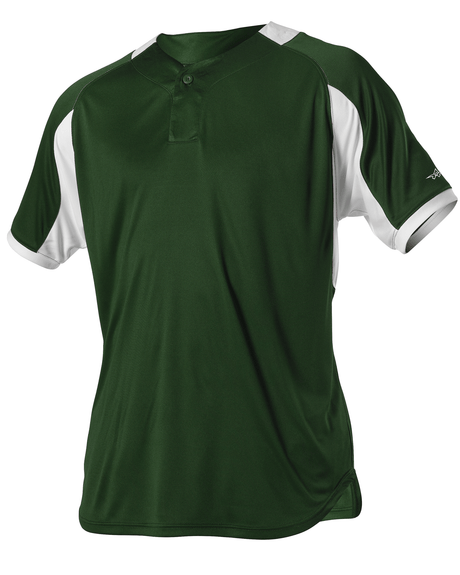 Alleson Adult Baseball Jersey Henley Alleson
