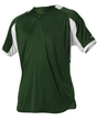 Alleson Adult Baseball Jersey Henley Alleson