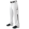 Alleson Men's 605WL2 Two Color Baseball Pants Alleson