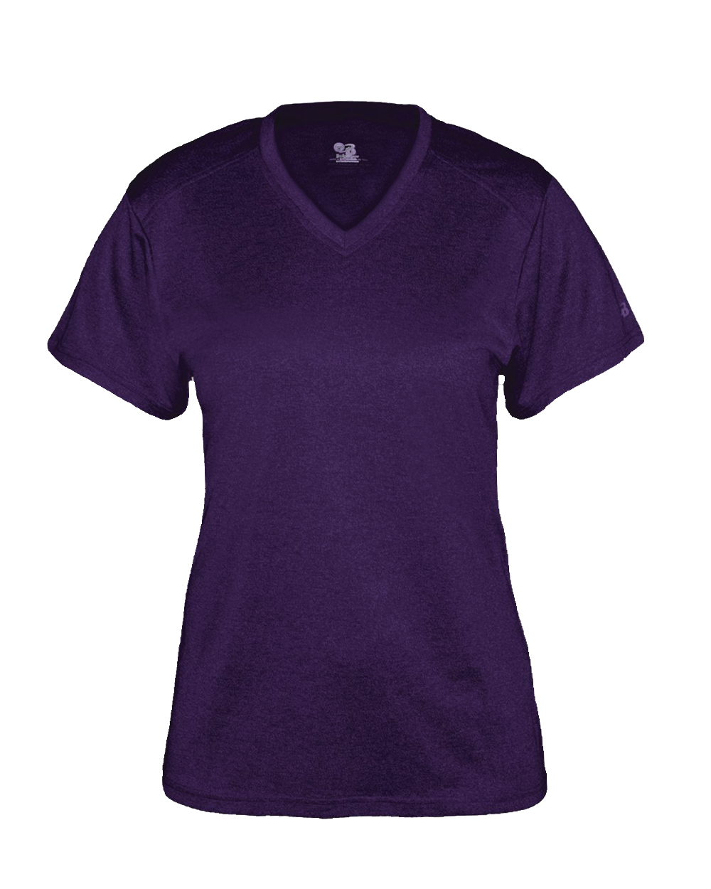 Badger Women's Pro Heather V-Neck Tee Badger
