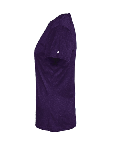Badger Women's Pro Heather V-Neck Tee