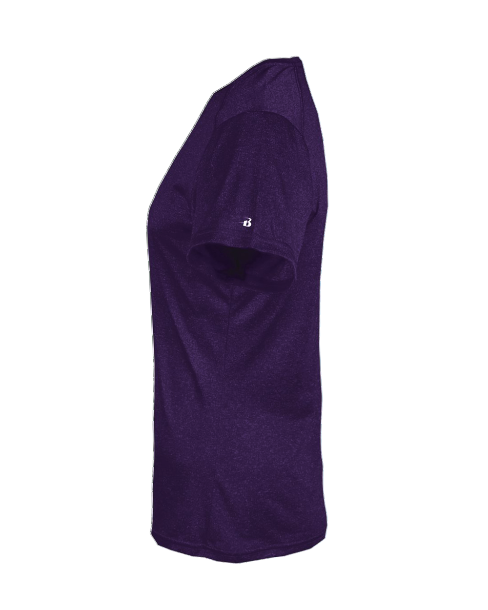 Badger Women's Pro Heather V-Neck Tee Badger