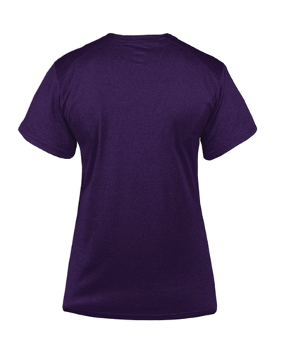 Badger Women's Pro Heather V-Neck Tee