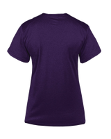 Badger Women's Pro Heather V-Neck Tee Badger