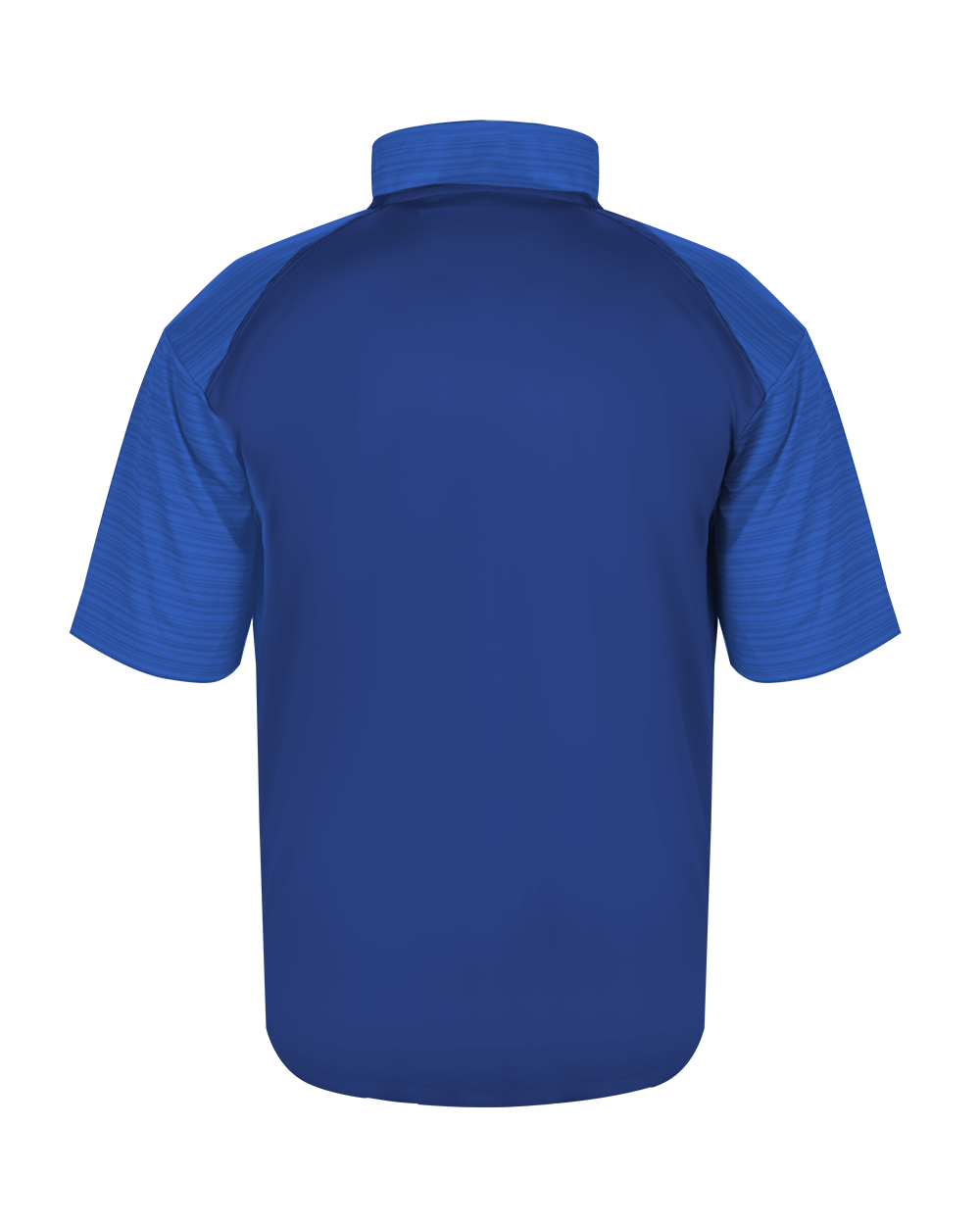 Badger Men's Sport Stripe Short-Sleeve 1/4 Zip Badger