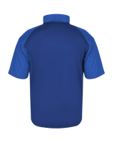 Badger Men's Sport Stripe Short-Sleeve 1/4 Zip Badger