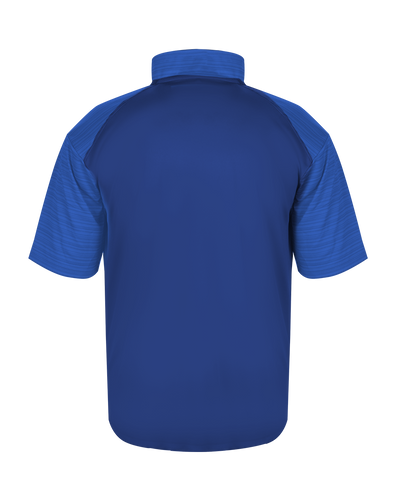 Badger Men's Sport Stripe Short-Sleeve 1/4 Zip