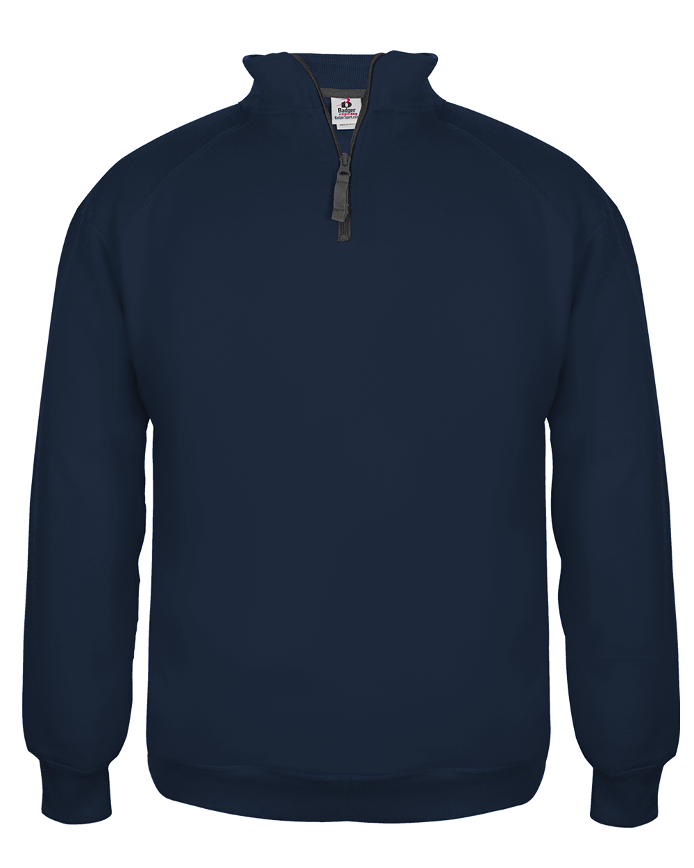 Badger Men's 1/4 Zip Fleece Pullover Badger