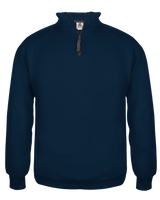 Badger Men's 1/4 Zip Fleece Pullover Badger
