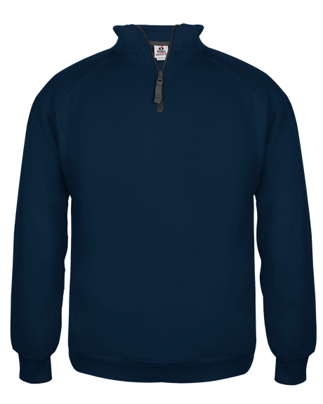 Badger Men's 1/4 Zip Fleece Pullover Badger