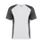 Badger Men's Line Embossed Colorblock Tee Badger