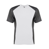 Badger Men's Line Embossed Colorblock Tee Badger
